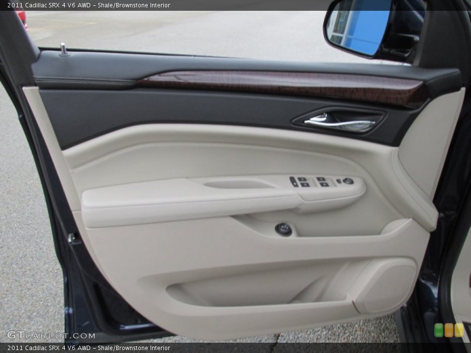 Shale/Brownstone Interior Door Panel for the 2011 Cadillac SRX 4 V6 AWD #99405485