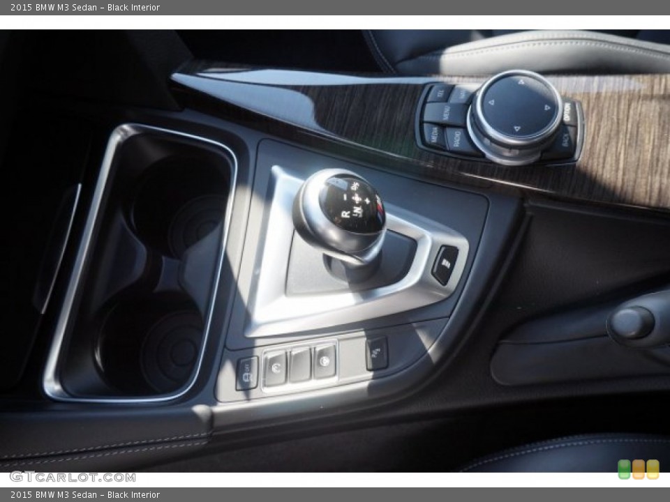 Black Interior Transmission for the 2015 BMW M3 Sedan #99408863