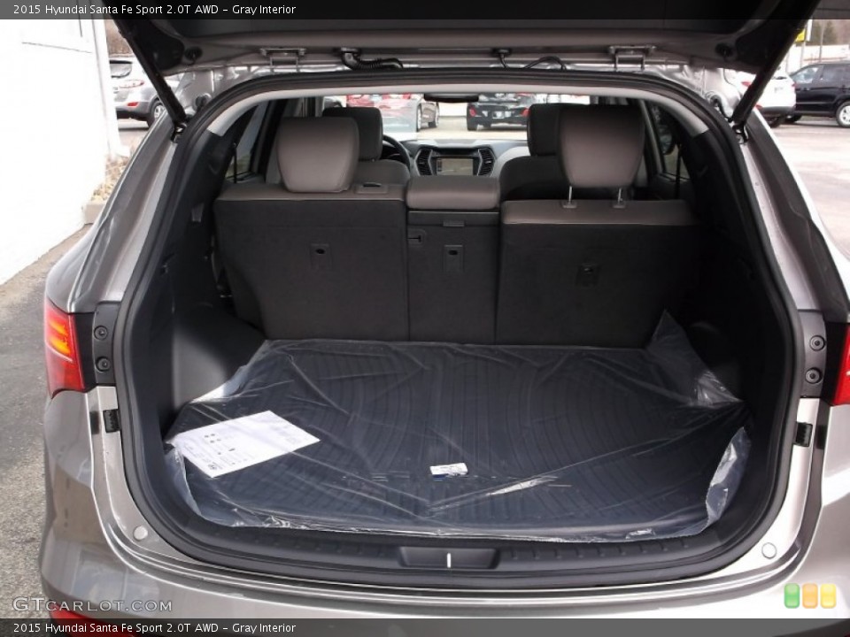 Gray Interior Trunk for the 2015 Hyundai Santa Fe Sport 2.0T AWD #99408881