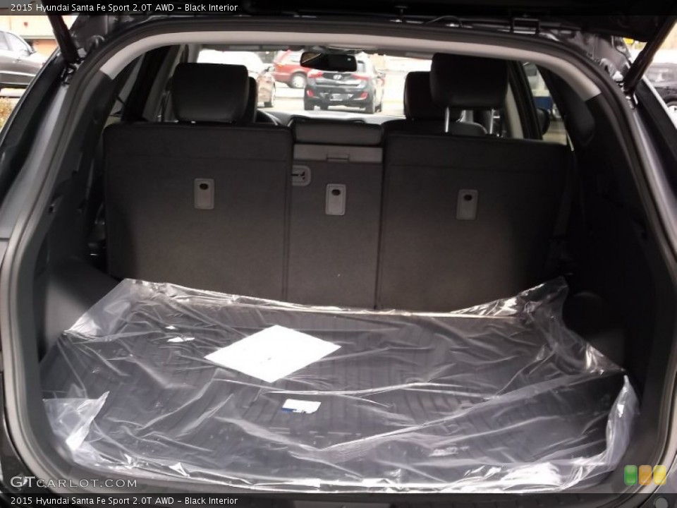 Black Interior Trunk for the 2015 Hyundai Santa Fe Sport 2.0T AWD #99409508