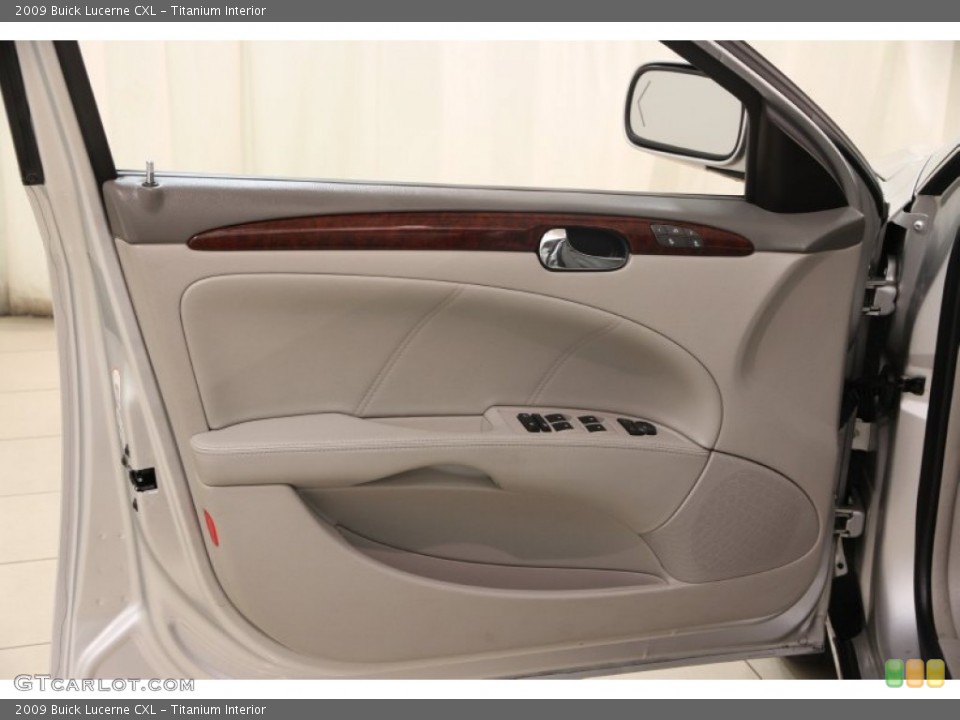 Titanium Interior Door Panel for the 2009 Buick Lucerne CXL #99413510