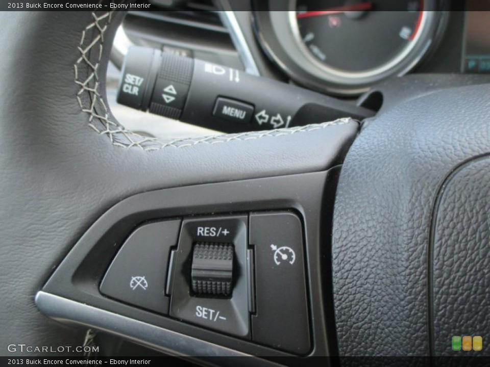 Ebony Interior Controls for the 2013 Buick Encore Convenience #99419482