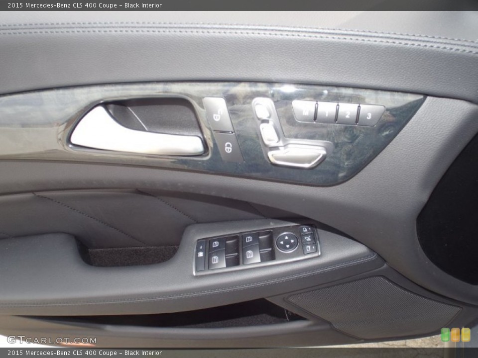 Black Interior Door Panel for the 2015 Mercedes-Benz CLS 400 Coupe #99426760