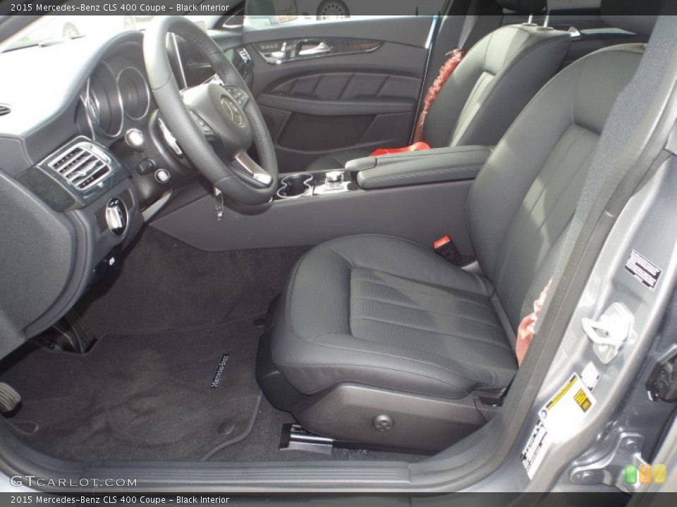 Black Interior Photo for the 2015 Mercedes-Benz CLS 400 Coupe #99426787