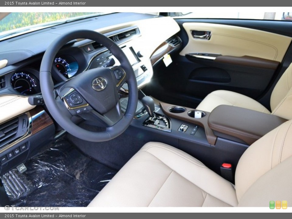 Almond Interior Prime Interior for the 2015 Toyota Avalon Limited #99427375