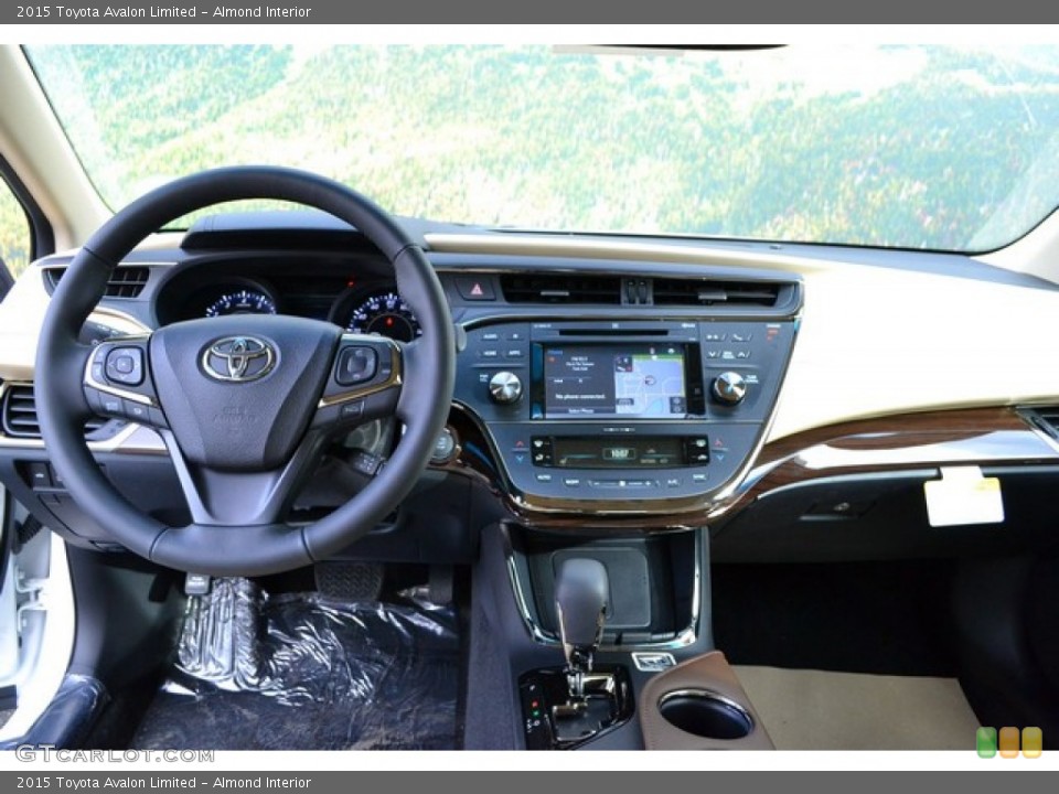 Almond Interior Dashboard for the 2015 Toyota Avalon Limited #99427399