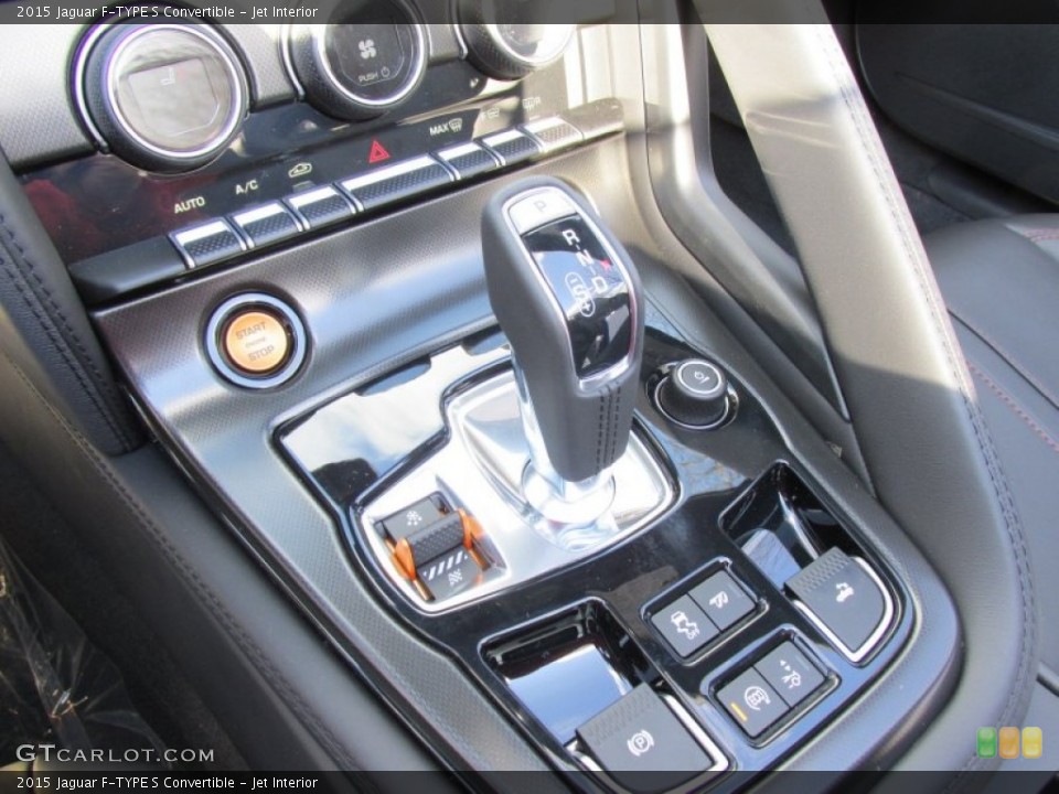 Jet Interior Transmission for the 2015 Jaguar F-TYPE S Convertible #99429427