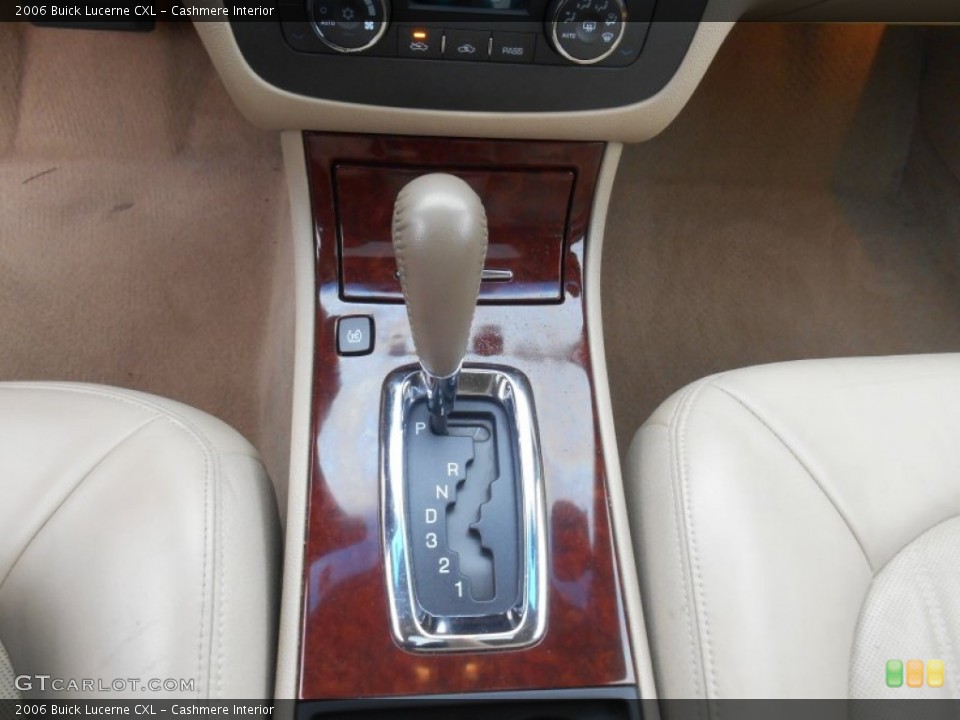 Cashmere Interior Transmission for the 2006 Buick Lucerne CXL #99434998