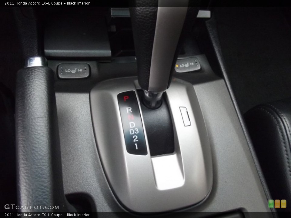 Black Interior Transmission for the 2011 Honda Accord EX-L Coupe #99436834