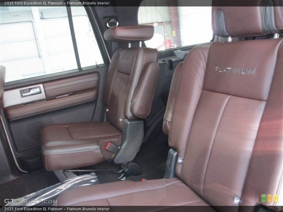 Platinum Brunello Interior Rear Seat for the 2015 Ford Expedition EL Platinum #99438047
