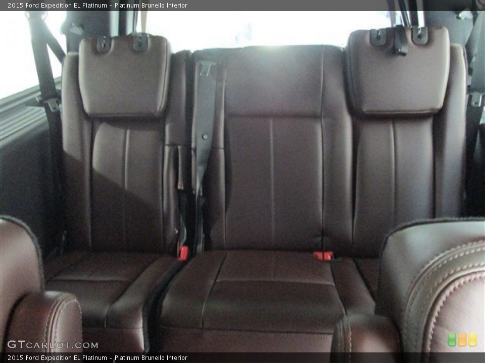 Platinum Brunello Interior Rear Seat for the 2015 Ford Expedition EL Platinum #99438115