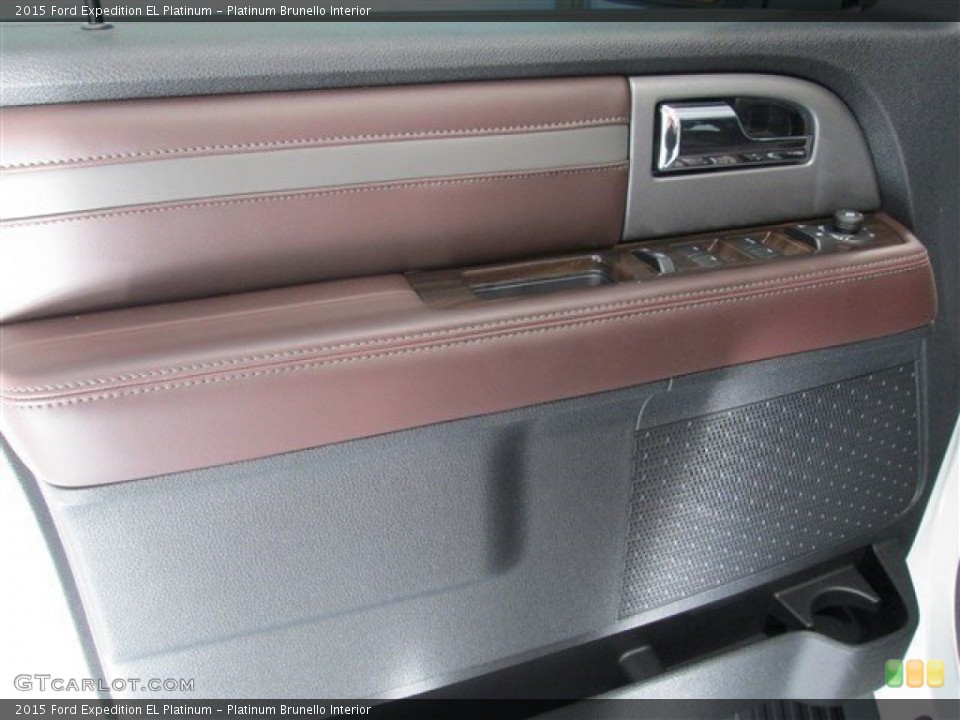 Platinum Brunello Interior Door Panel for the 2015 Ford Expedition EL Platinum #99438230