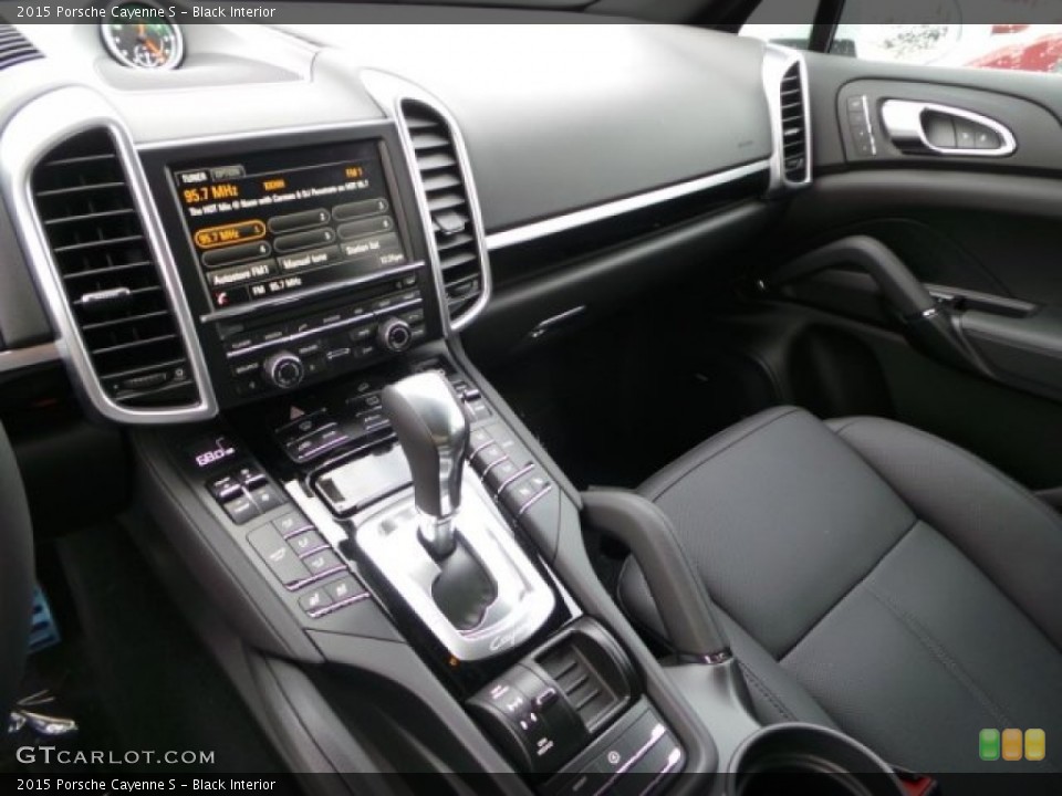 Black Interior Transmission for the 2015 Porsche Cayenne S #99447928
