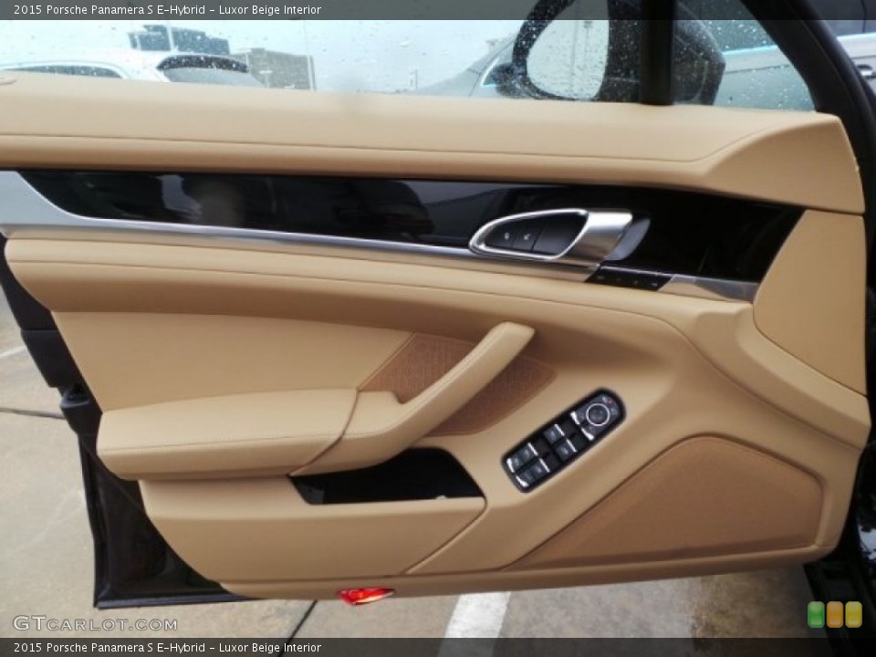 Luxor Beige Interior Door Panel for the 2015 Porsche Panamera S E-Hybrid #99448321