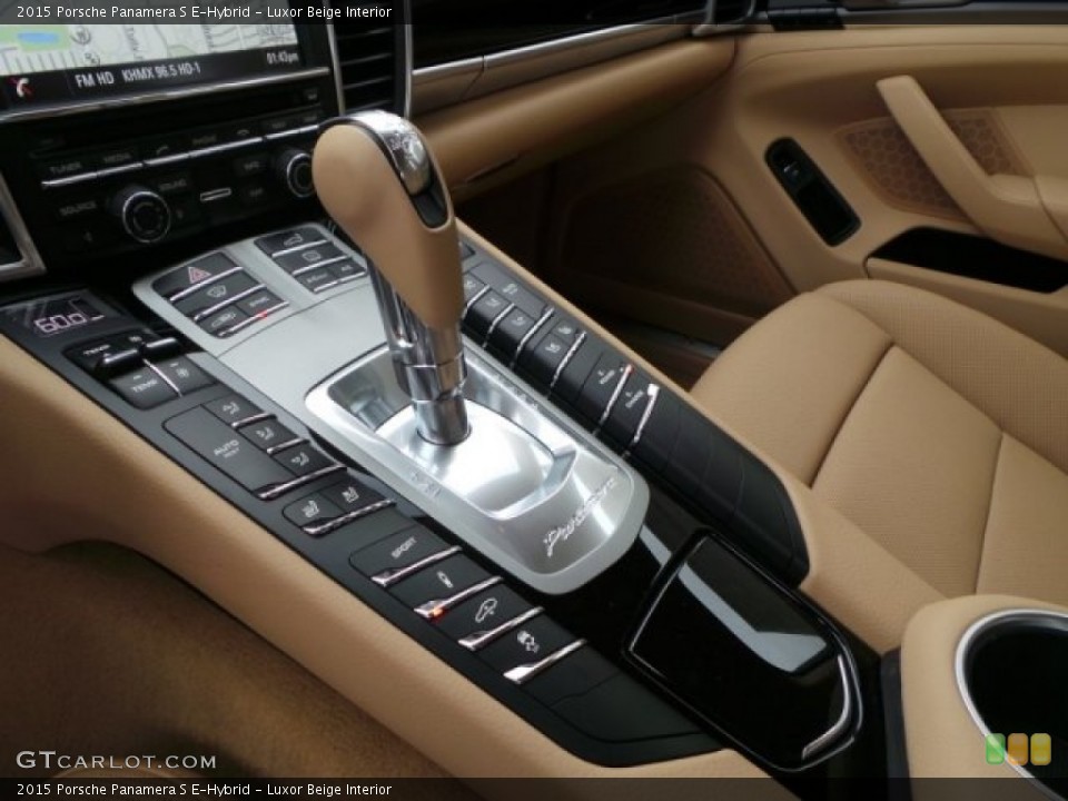 Luxor Beige Interior Transmission for the 2015 Porsche Panamera S E-Hybrid #99448408