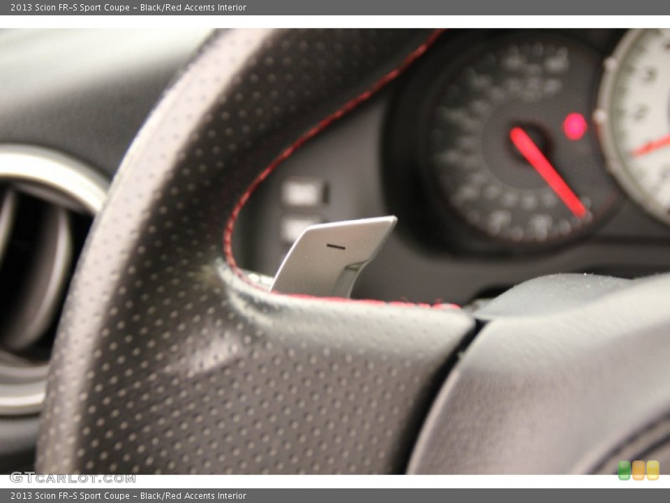 Black/Red Accents Interior Transmission for the 2013 Scion FR-S Sport Coupe #99450080