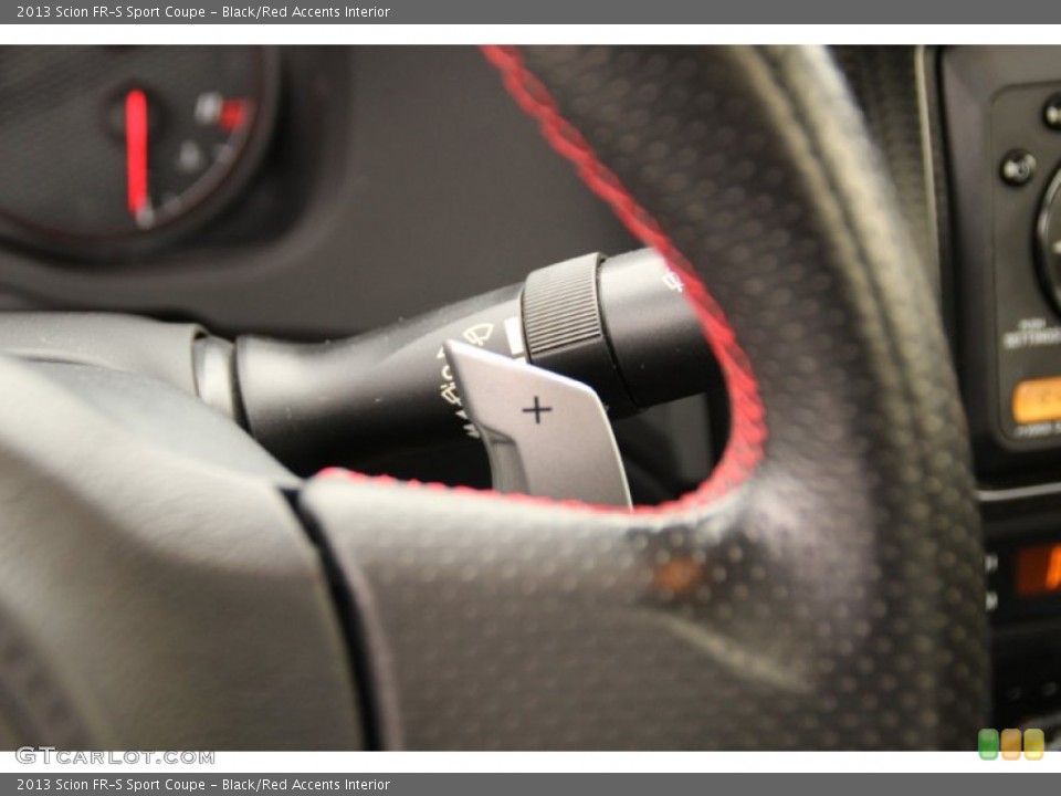 Black/Red Accents Interior Transmission for the 2013 Scion FR-S Sport Coupe #99450094