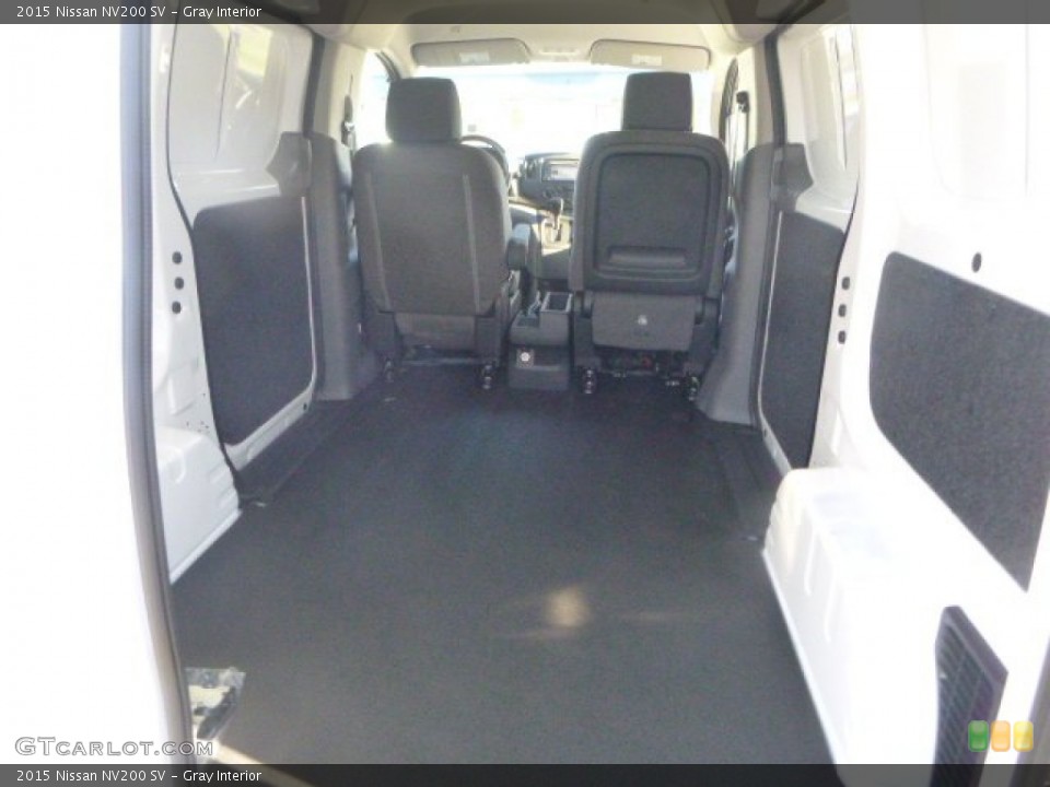 Gray Interior Trunk for the 2015 Nissan NV200 SV #99458353