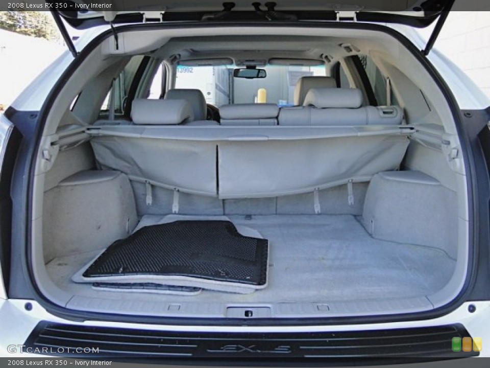 Ivory Interior Trunk for the 2008 Lexus RX 350 #99458869