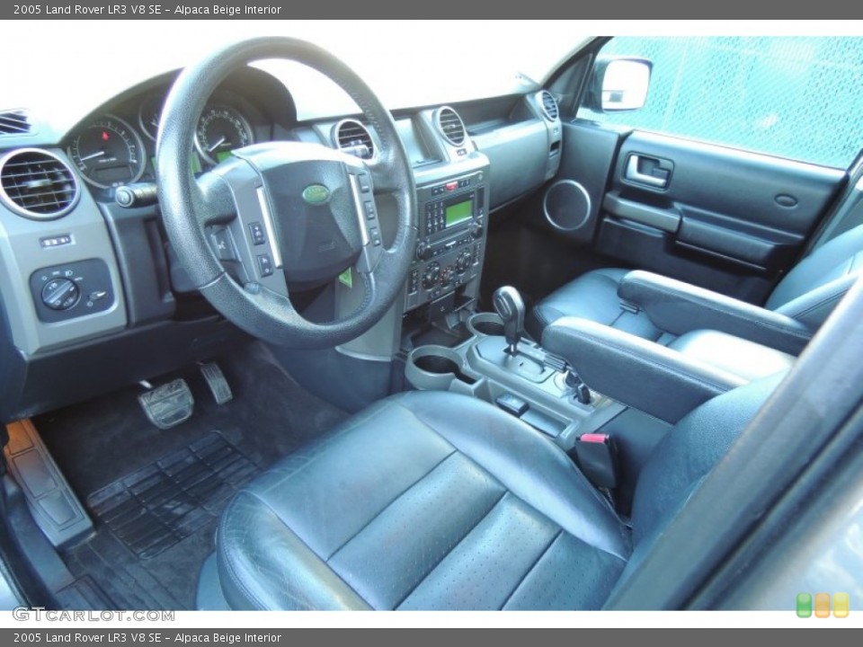 Alpaca Beige Interior Photo for the 2005 Land Rover LR3 V8 SE #99460521
