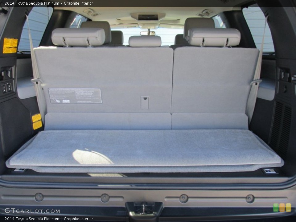 Graphite Interior Trunk for the 2014 Toyota Sequoia Platinum #99474220