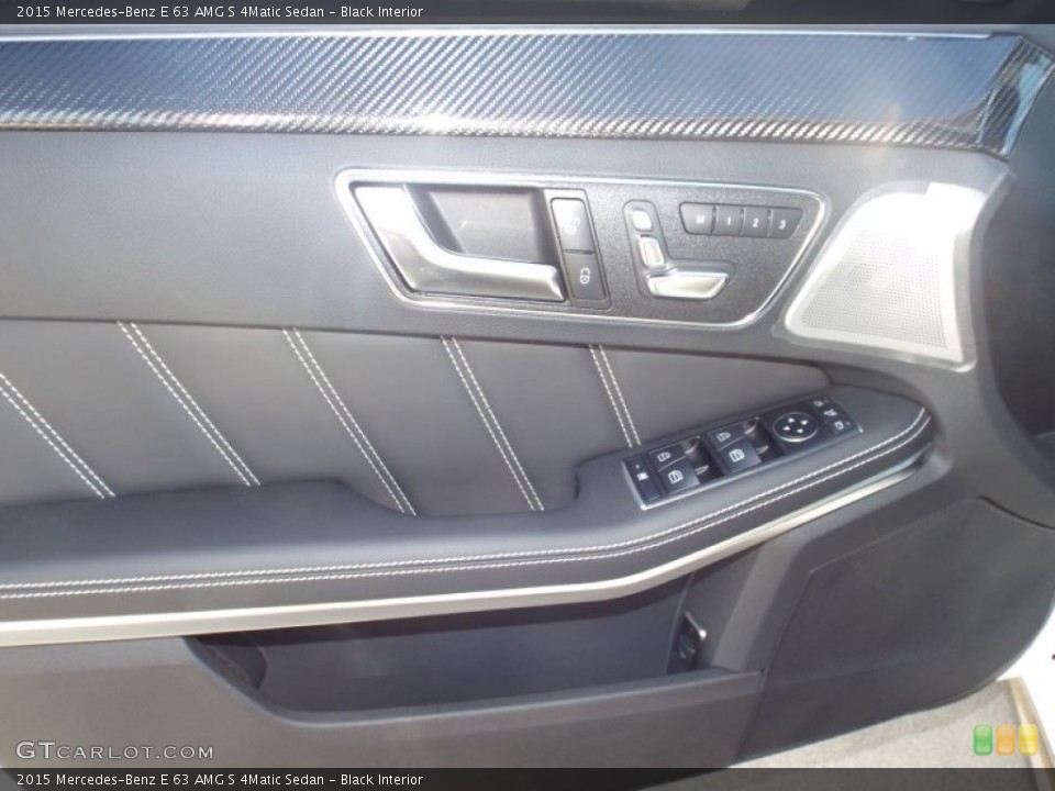 Black Interior Door Panel for the 2015 Mercedes-Benz E 63 AMG S 4Matic Sedan #99474748