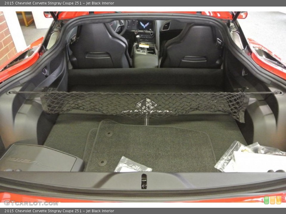 Jet Black Interior Trunk for the 2015 Chevrolet Corvette Stingray Coupe Z51 #99475959
