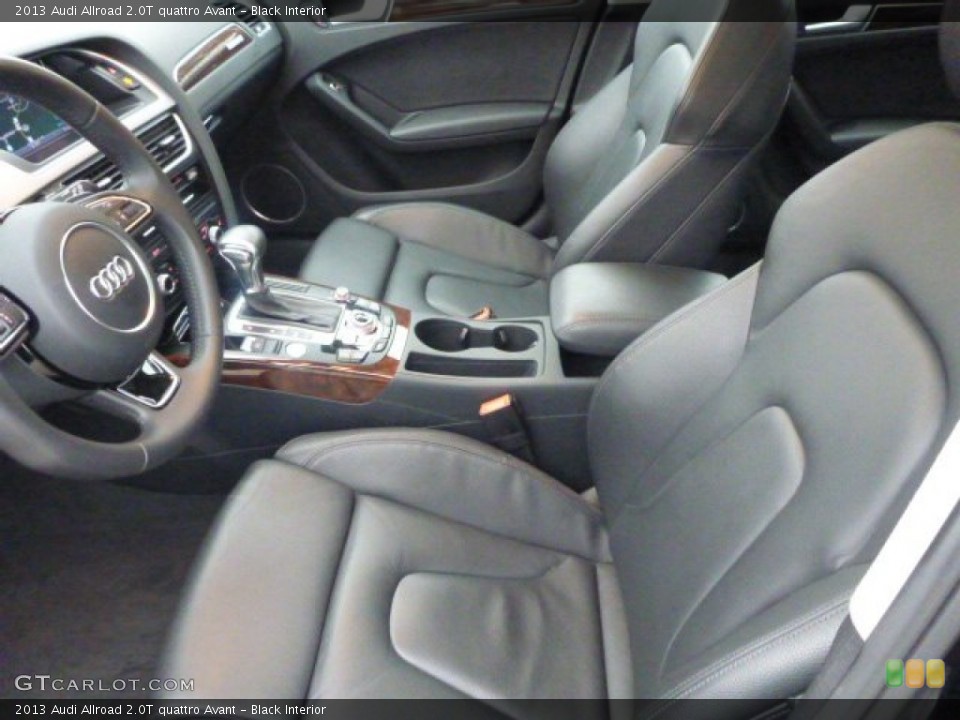 Black Interior Front Seat for the 2013 Audi Allroad 2.0T quattro Avant #99484338
