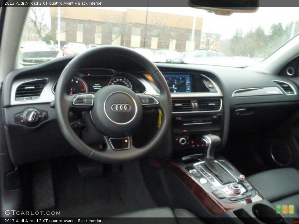 Black Interior Dashboard for the 2013 Audi Allroad 2.0T quattro Avant #99484362
