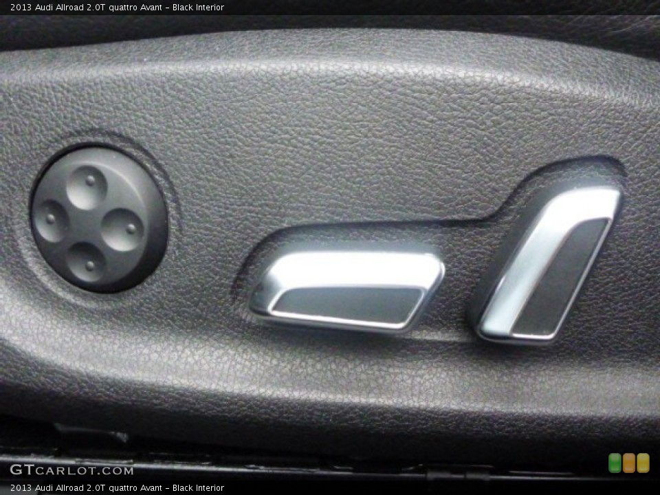 Black Interior Controls for the 2013 Audi Allroad 2.0T quattro Avant #99484404