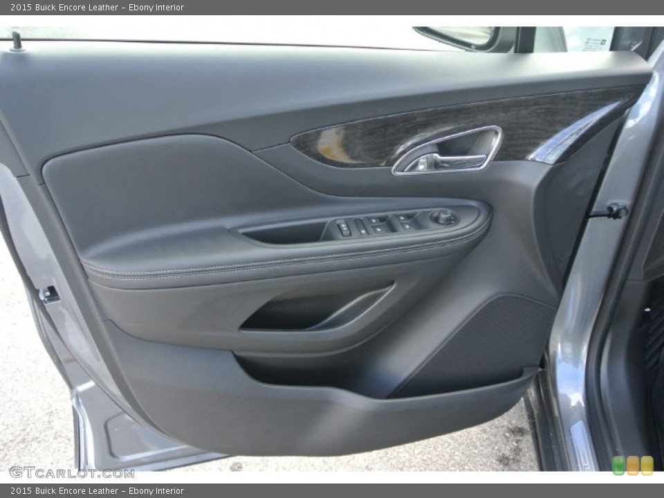 Ebony Interior Door Panel for the 2015 Buick Encore Leather #99484614