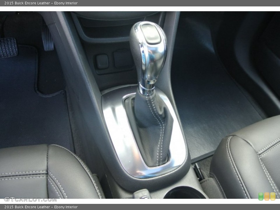 Ebony Interior Transmission for the 2015 Buick Encore Leather #99484641