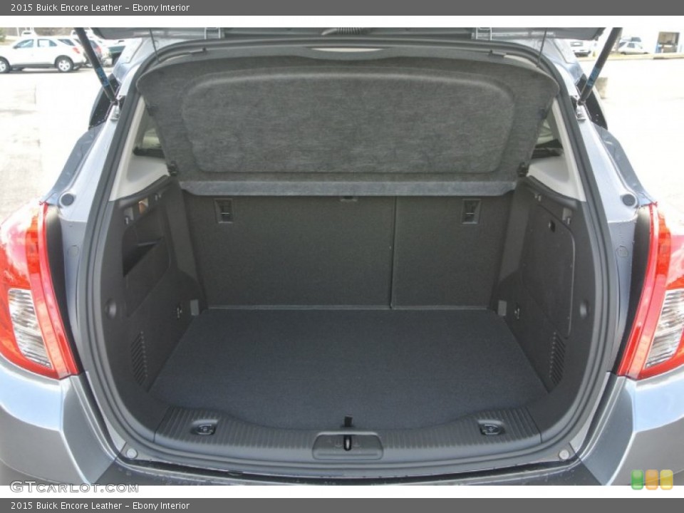 Ebony Interior Trunk For The 2015 Buick Encore Leather