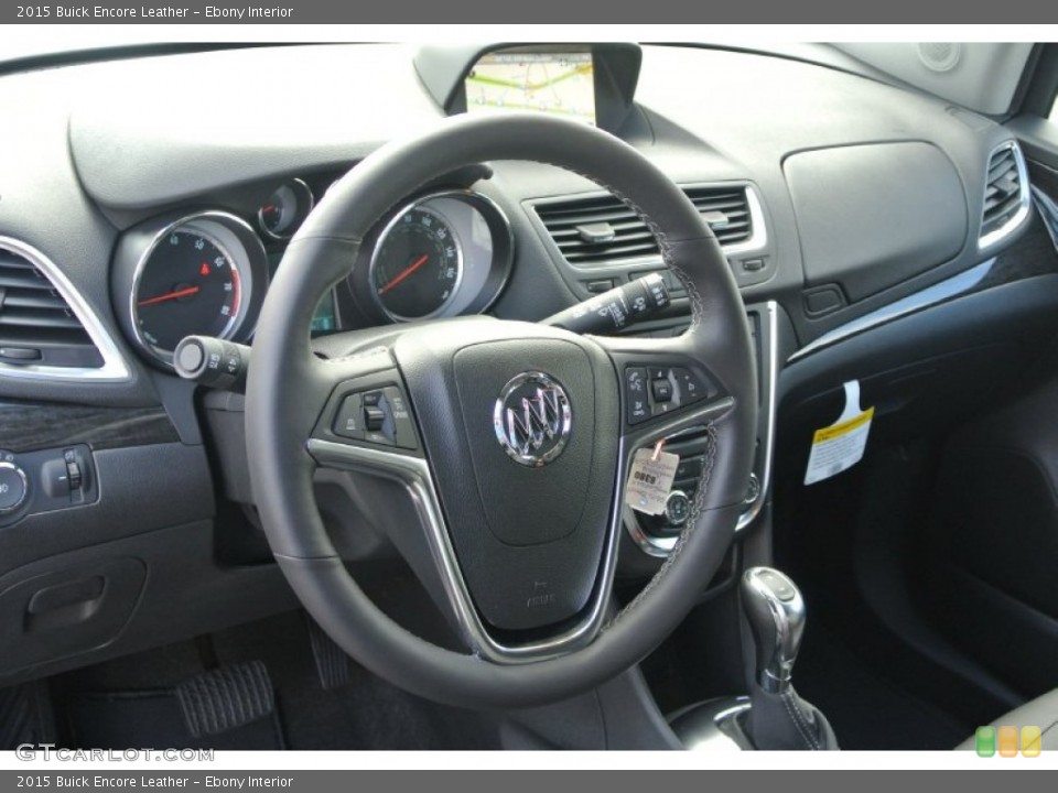 Ebony Interior Dashboard for the 2015 Buick Encore Leather #99484809