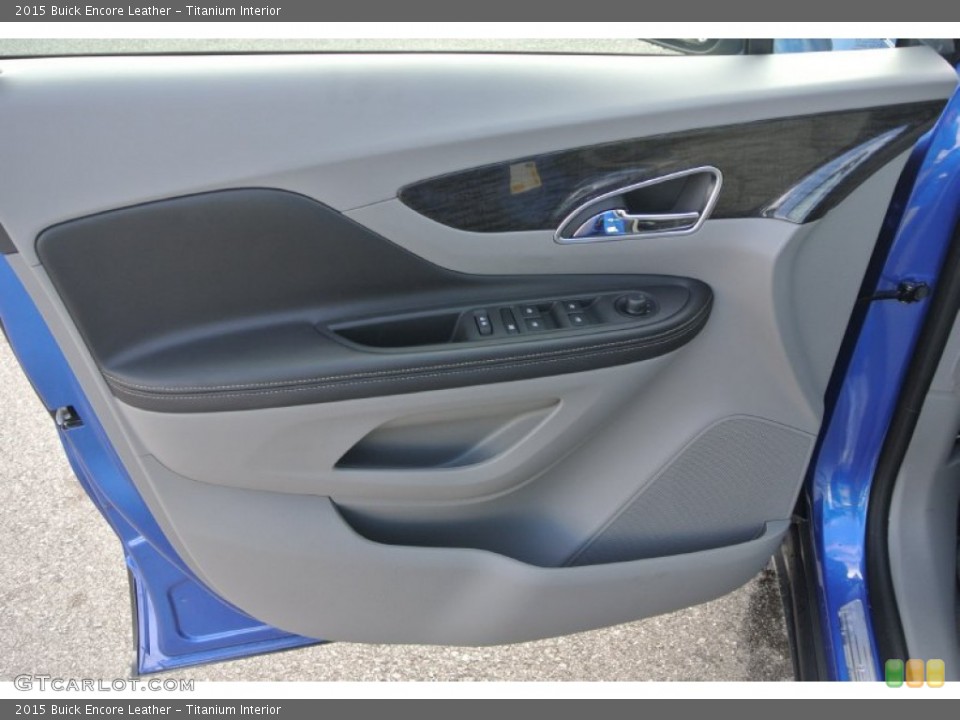 Titanium Interior Door Panel for the 2015 Buick Encore Leather #99485270