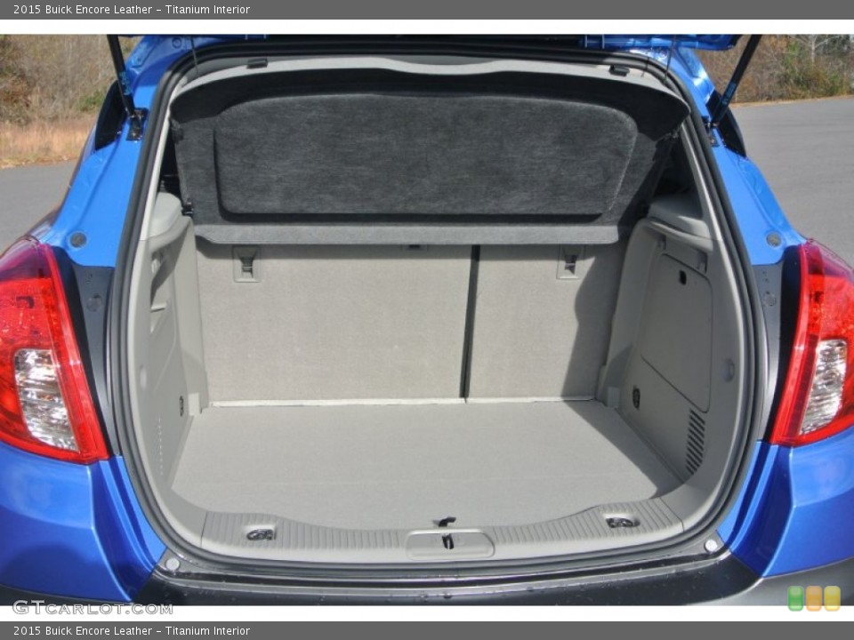Titanium Interior Trunk for the 2015 Buick Encore Leather #99485385