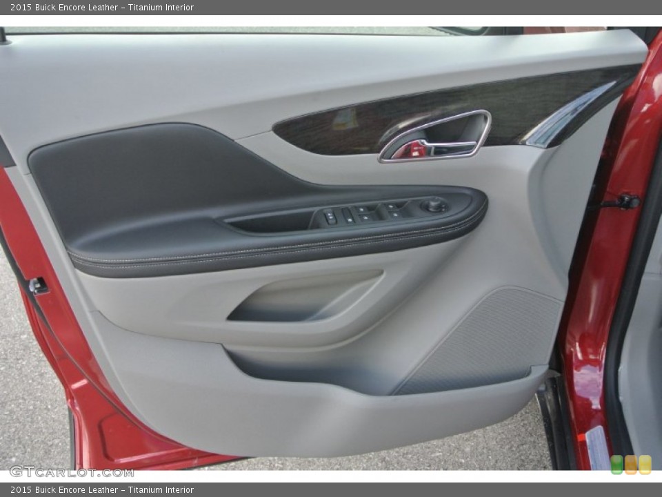 Titanium Interior Door Panel for the 2015 Buick Encore Leather #99485562