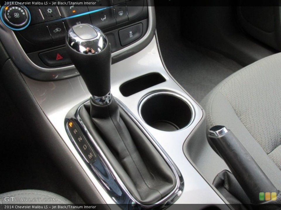 Jet Black/Titanium Interior Transmission for the 2014 Chevrolet Malibu LS #99492139