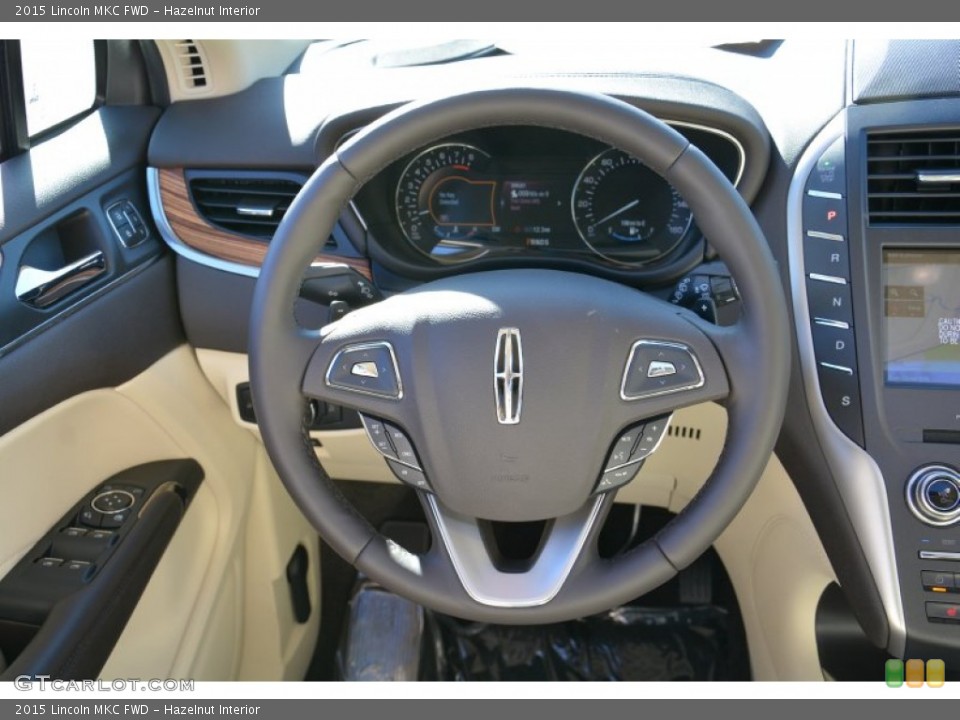 Hazelnut Interior Steering Wheel for the 2015 Lincoln MKC FWD #99498094