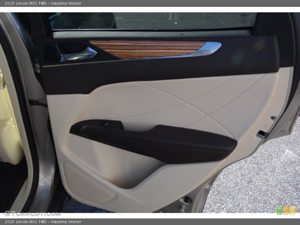 Hazelnut Interior Door Panel for the 2015 Lincoln MKC FWD #99498298