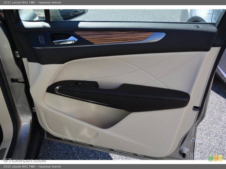 Hazelnut Interior Door Panel for the 2015 Lincoln MKC FWD #99498373