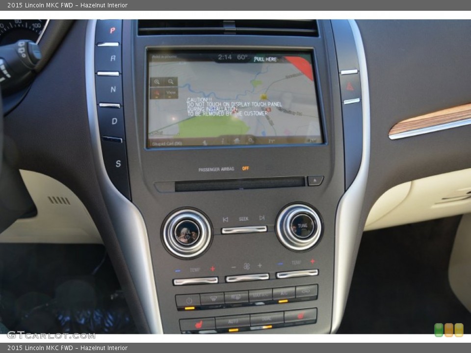 Hazelnut Interior Controls for the 2015 Lincoln MKC FWD #99498436