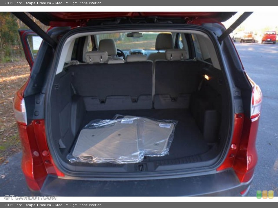 Medium Light Stone Interior Trunk for the 2015 Ford Escape Titanium #99500515