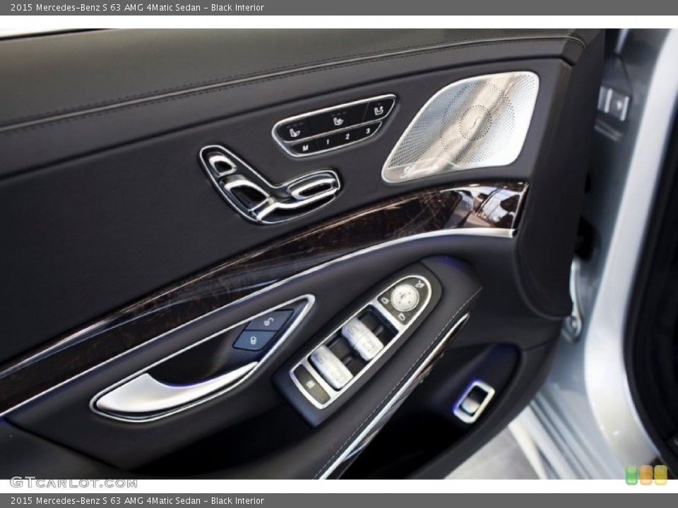 Black Interior Door Panel for the 2015 Mercedes-Benz S 63 AMG 4Matic Sedan #99505063