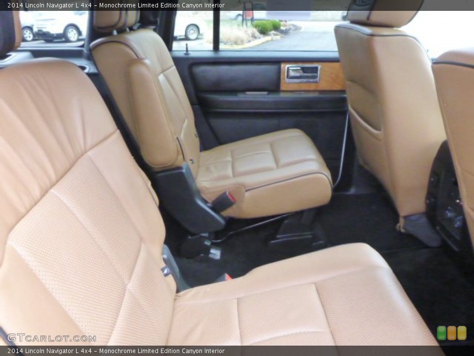 Monochrome Limited Edition Canyon Interior Rear Seat for the 2014 Lincoln Navigator L 4x4 #99509236