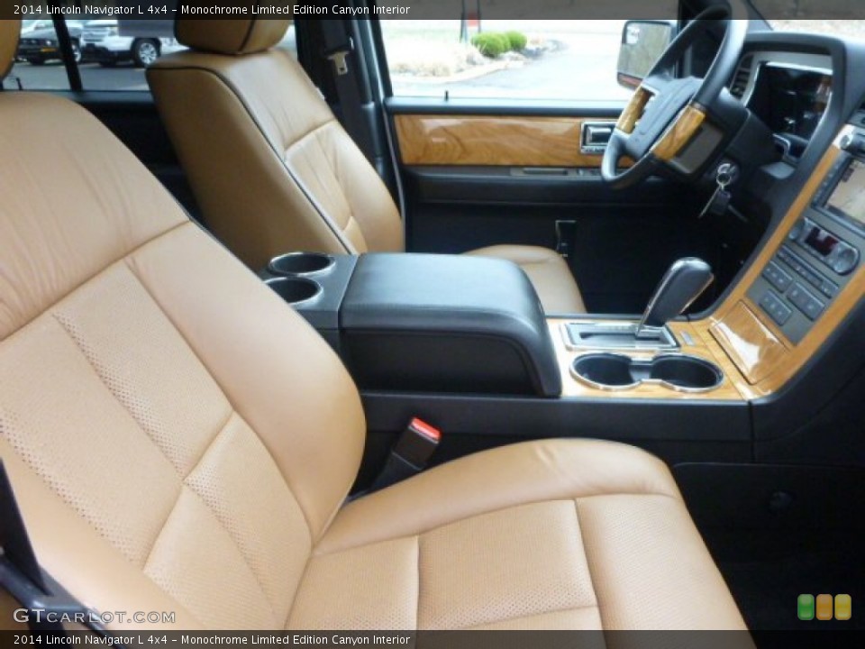 Monochrome Limited Edition Canyon Interior Front Seat for the 2014 Lincoln Navigator L 4x4 #99509302