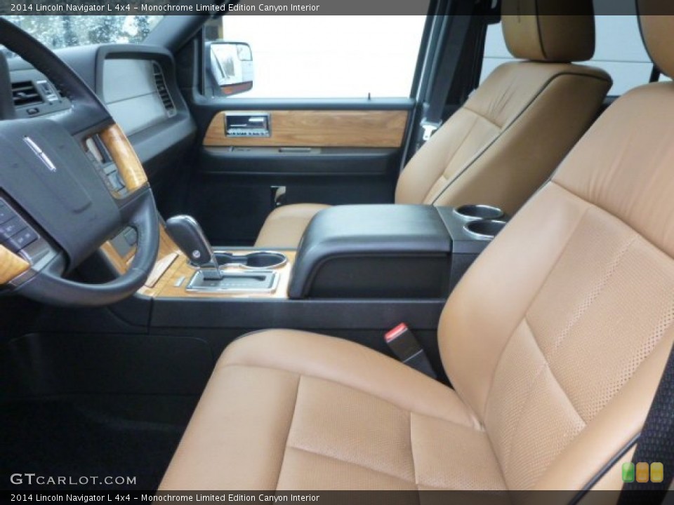 Monochrome Limited Edition Canyon Interior Front Seat for the 2014 Lincoln Navigator L 4x4 #99509383