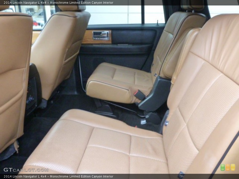 Monochrome Limited Edition Canyon Interior Rear Seat for the 2014 Lincoln Navigator L 4x4 #99509392