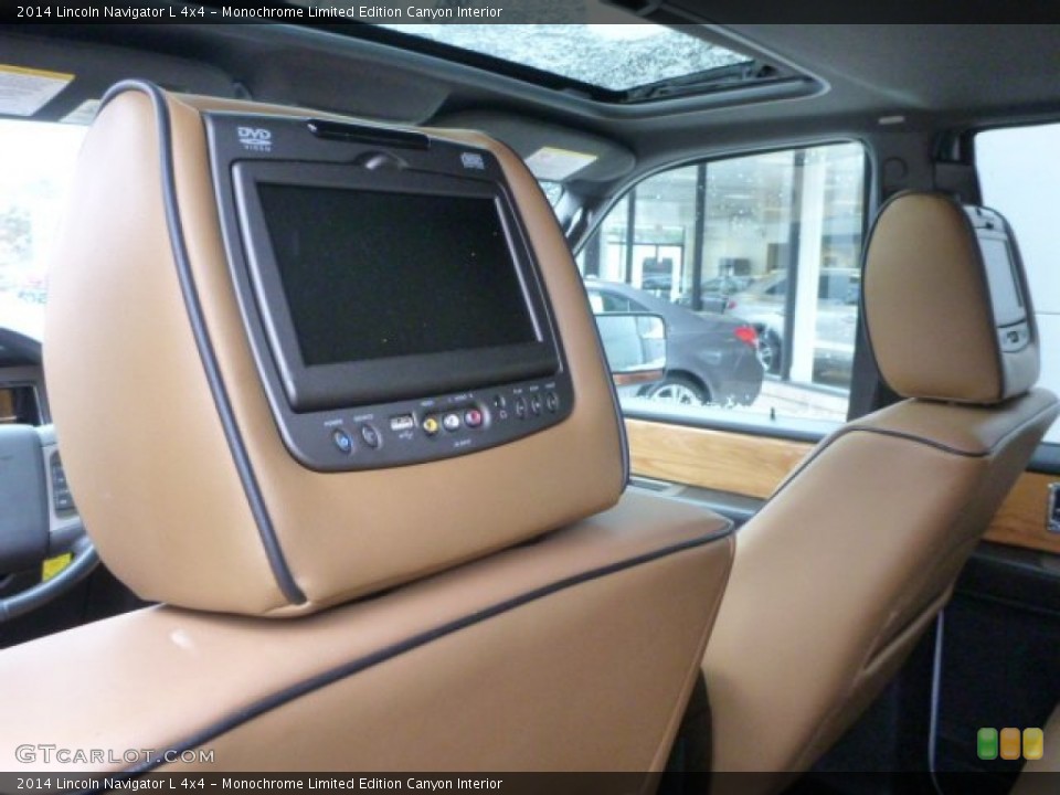 Monochrome Limited Edition Canyon Interior Entertainment System for the 2014 Lincoln Navigator L 4x4 #99509431