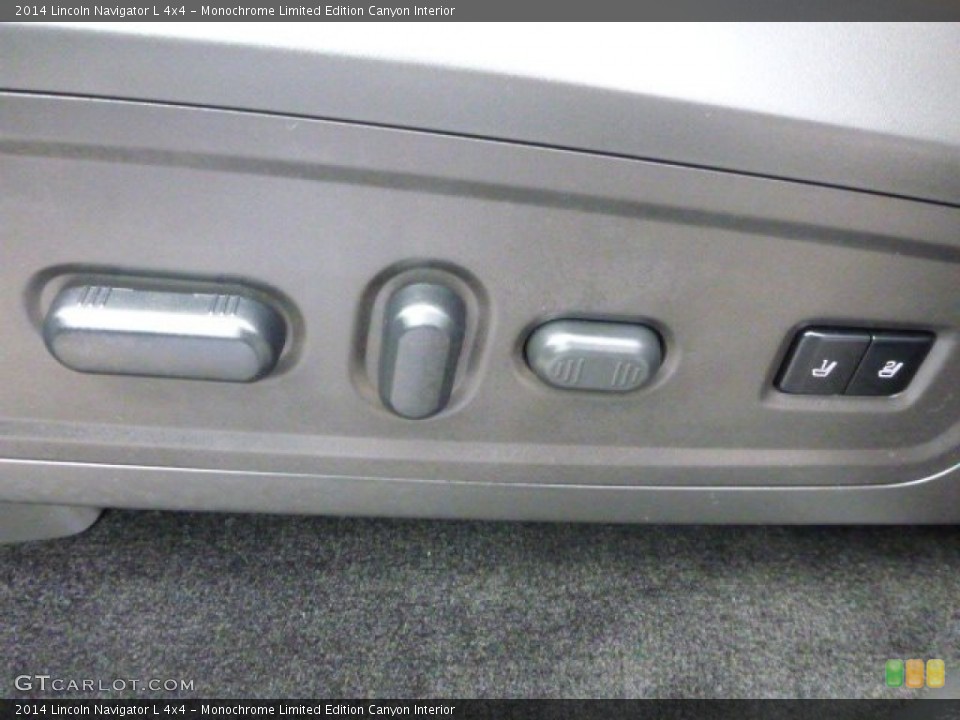 Monochrome Limited Edition Canyon Interior Controls for the 2014 Lincoln Navigator L 4x4 #99509509